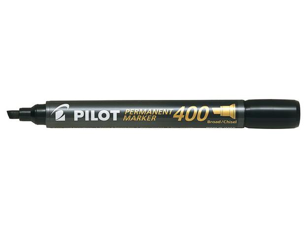 Caneta Permanente Pilot 400 Ponta Chanfrada Preto SCA-400-B Menor preço em Caneta Permanente Pilot 400 Ponta Chanfrada Preto SCA-400-B