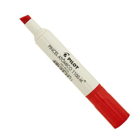 Caneta Permanente Pilot Pincel Atomico Vermelho 1100-M VM Menor preço em Caneta Permanente Pilot Pincel Atomico Vermelho 1100-M VM