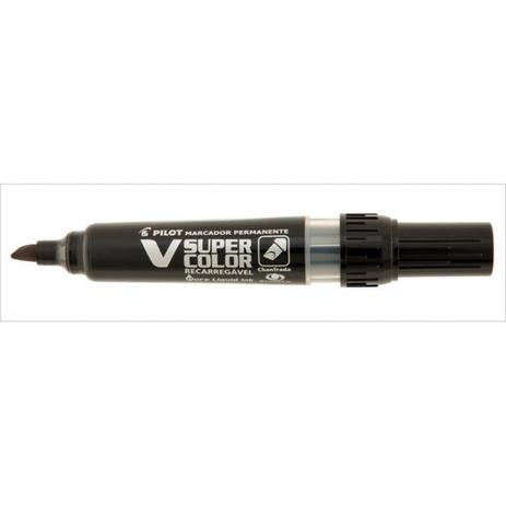 Caneta Permanente Pilot V Super Color Preto SCA-VSC-MC PT Menor preço em Caneta Permanente Pilot V Super Color Preto SCA-VSC-MC PT