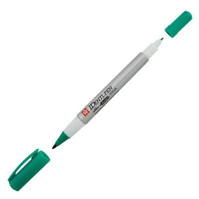 Caneta Permanente Sakura Ident-Pen Verde XYK-G Menor preço em Caneta Permanente Sakura Ident-Pen Verde XYK-G