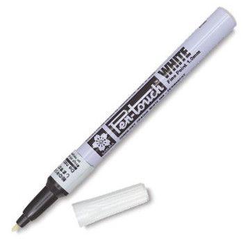 Caneta Permanente Sakura Pen Touch 1.0 mm Branco 42300 Menor preço em Caneta Permanente Sakura Pen Touch 1.0 mm Branco 42300