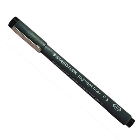 Caneta pigment liner 0.5mm-308 05-9-10 - Staedtler Menor preço em Caneta pigment liner 0.5mm-308 05-9-10 - Staedtler