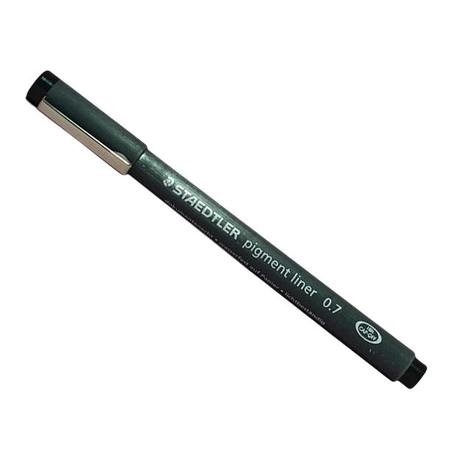 Caneta pigment liner 0.7mm-308 07-9-10 - Staedtler Menor preço em Caneta pigment liner 0.7mm-308 07-9-10 - Staedtler