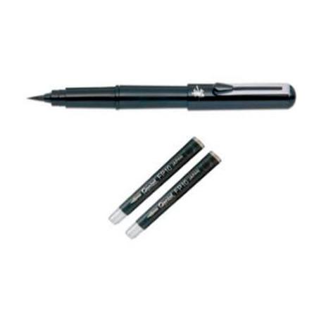 Caneta Pincel Pocket Brush Pentel + 2 Refis FP10 é boa?