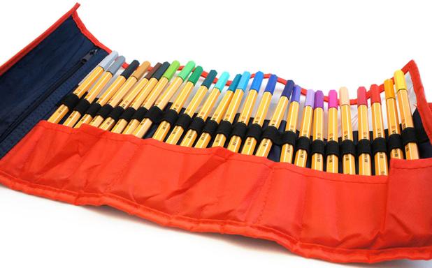 Caneta Point88 0,4 mm com 25 Cores Estojo Nylon Ref.8825/021 Stabilo é boa?