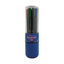 Caneta Ponta Sintetica Bismark  Fineliner - Tubo  012 Cores Azul PK0122T AZ é boa?