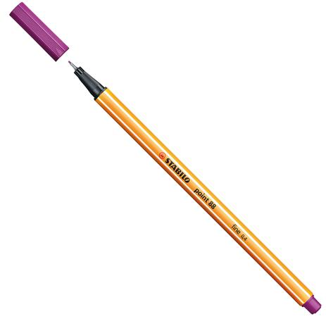 Caneta Ponta Sintetica Stabilo Point 88 0.4 mm Lilas SP88 58 Menor preço em Caneta Ponta Sintetica Stabilo Point 88 0.4 mm Lilas SP88 58