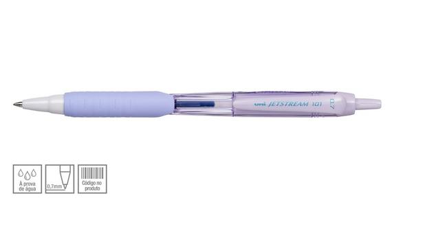Caneta Retrátil Rollerball 0.7mm 1 Unidade Azul - Uniball - Uni-ball Menor preço em Caneta Retrátil Rollerball 0.7mm 1 Unidade Azul - Uniball - Uni-ball