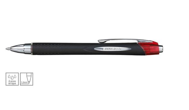 Caneta Retrátil Rollerball 10mm 1 Unidade Vermelho - Uniball - Uni-ball Menor preço em Caneta Retrátil Rollerball 10mm 1 Unidade Vermelho - Uniball - Uni-ball