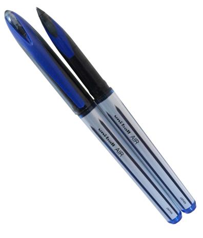 Caneta Rollerball Air 0,7 mm Broad Azul Ref.UBA-188-L Uni-Ball Menor preço em Caneta Rollerball Air 0,7 mm Broad Azul Ref.UBA-188-L Uni-Ball