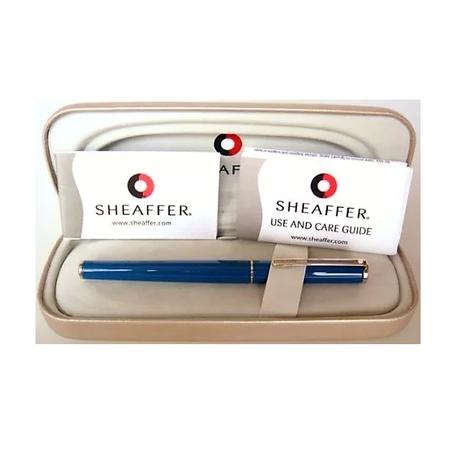 Caneta Rollerball Sheaffer Agio 9086-1 - Laca Azul - CX PEQUENA Menor preço em Caneta Rollerball Sheaffer Agio 9086-1 - Laca Azul - CX PEQUENA