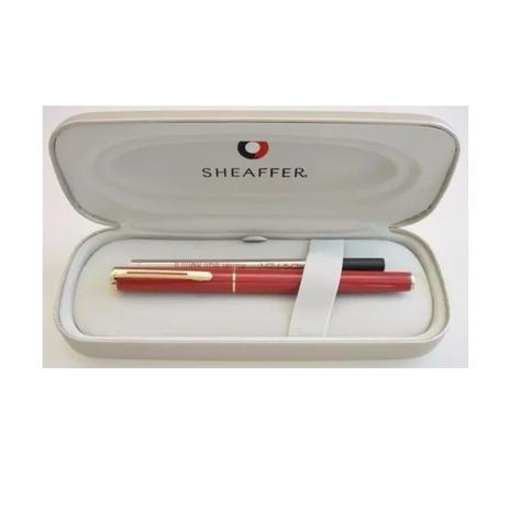 Caneta Rollerball Sheaffer Agio 9088-1 Laca Vermelha Menor preço em Caneta Rollerball Sheaffer Agio 9088-1 Laca Vermelha