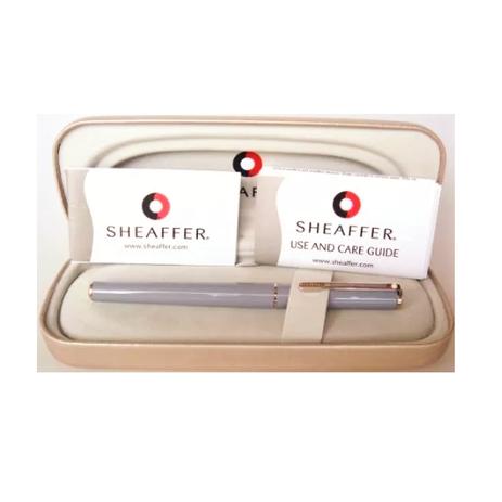 CANETA ROLLERBALL SHEAFFER AGIO - 9092-1 LACA CINZA - cx pequena Menor preço em CANETA ROLLERBALL SHEAFFER AGIO - 9092-1 LACA CINZA - cx pequena