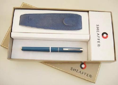 Caneta Rollerball Sheaffer Ágio Azul - 9086-1 Menor preço em Caneta Rollerball Sheaffer Ágio Azul - 9086-1