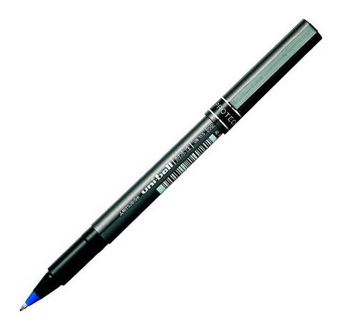 Caneta Rollerball UB-155 Micro Deluxe AZUL 0.5mm Uni-ball Menor preço em Caneta Rollerball UB-155 Micro Deluxe AZUL 0.5mm Uni-ball