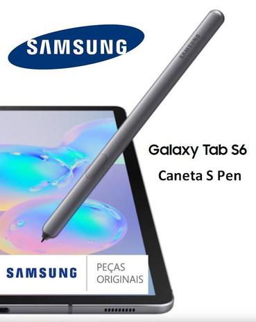 Caneta S Pen Original Tablet Samsung Galaxy Tab S6 T865 - Caneta Touch para  Kindle, E-Reader, Tablet e iPad - Magazine Luiza