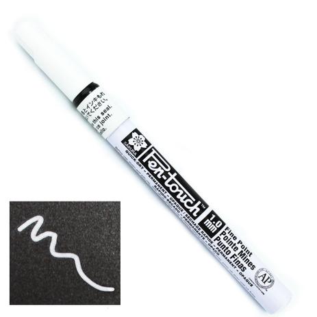 Caneta Spray Pen Touch Sakura 1.0 mm - Cor: Branca Menor preço em Caneta Spray Pen Touch Sakura 1.0 mm - Cor: Branca