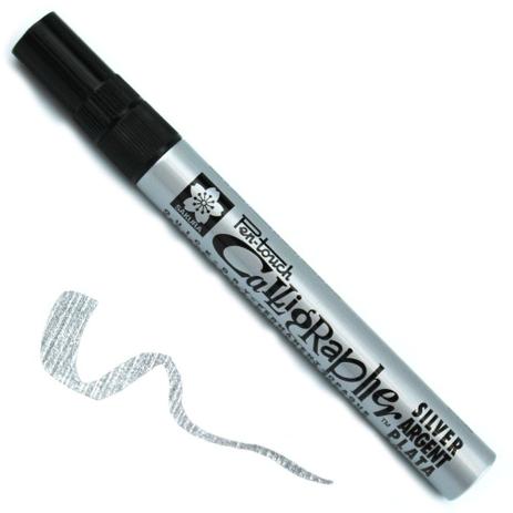 Caneta Spray Pen Touch Sakura 5.0 mm - Cor: Prata Menor preço em Caneta Spray Pen Touch Sakura 5.0 mm - Cor: Prata