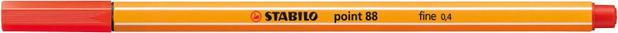 Caneta Stabilo 88/48 Point Vermelho Claro Sertic Menor preço em Caneta Stabilo 88/48 Point Vermelho Claro Sertic