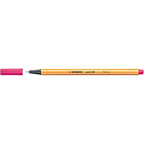 Caneta Stabilo 88/56 Point Rosa - Sertic Menor preço em Caneta Stabilo 88/56 Point Rosa - Sertic