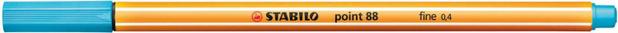 Caneta Stabilo 88/57 Point AZUL Claro Sertic Menor preço em Caneta Stabilo 88/57 Point AZUL Claro Sertic
