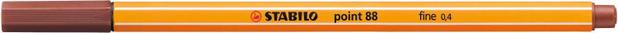Caneta Stabilo 88/75 Point Marrom Terra Sertic Menor preço em Caneta Stabilo 88/75 Point Marrom Terra Sertic