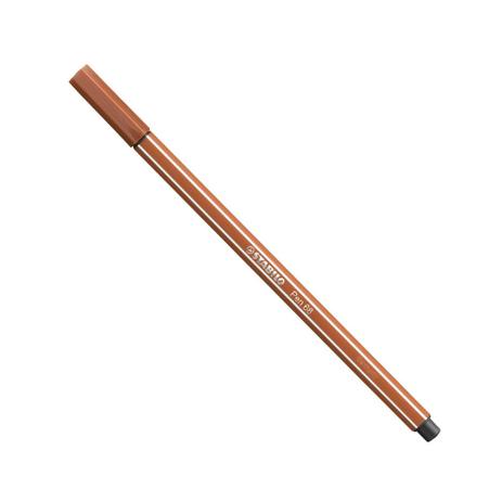 Caneta Stabilo Pen 68 Marrom Claro Menor preço em Caneta Stabilo Pen 68 Marrom Claro