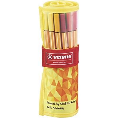 Caneta Stabilo Point 88 25 cores 8825-02 Fun Edition é boa?