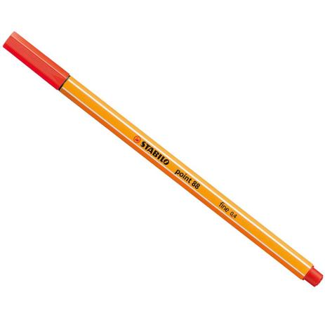 Caneta Stabilo Point 88/48 Fine 0,4 Light Red-Sertic Menor preço em Caneta Stabilo Point 88/48 Fine 0,4 Light Red-Sertic