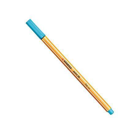 Caneta Stabilo Point 88 - Azul Claro - Sertic Menor preço em Caneta Stabilo Point 88 - Azul Claro - Sertic