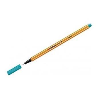 Caneta Stabilo Point 88 - Azul Turquesa - Sertic Menor preço em Caneta Stabilo Point 88 - Azul Turquesa - Sertic