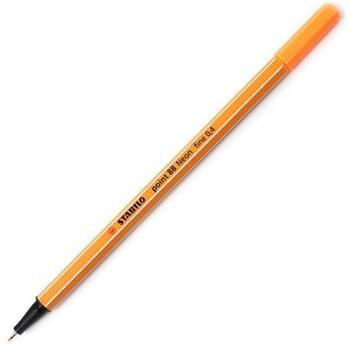 Caneta Stabilo Point 88 - Laranja - Sertic Menor preço em Caneta Stabilo Point 88 - Laranja - Sertic