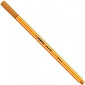 Caneta Stabilo Point 88 - Marrom Claro - Sertic Menor preço em Caneta Stabilo Point 88 - Marrom Claro - Sertic