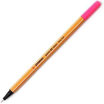 Caneta Stabilo Point 88 - Rosa Neon - Sertic Menor preço em Caneta Stabilo Point 88 - Rosa Neon - Sertic