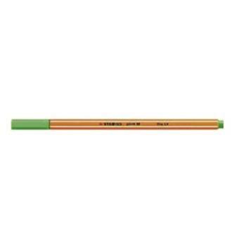 Caneta Stabilo Point 88 - Verde Claro - Sertic Menor preço em Caneta Stabilo Point 88 - Verde Claro - Sertic