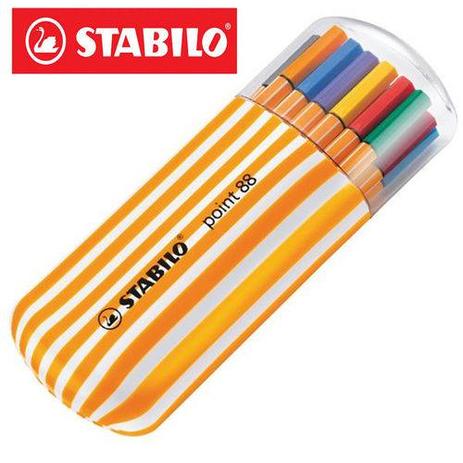Caneta Stabilo Point88 c/20 unidades Zebrui é boa?