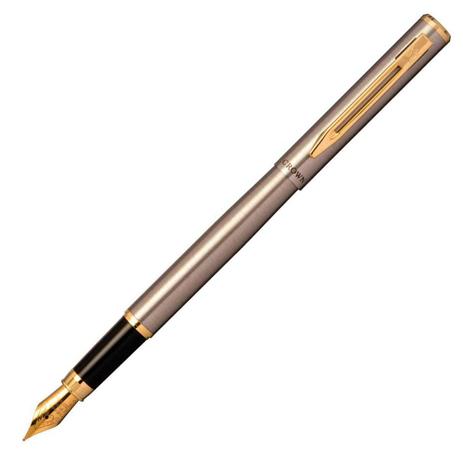 Caneta Tinteiro Escritório Crown Capricci Prata Yw32616s Menor preço em Caneta Tinteiro Escritório Crown Capricci Prata Yw32616s
