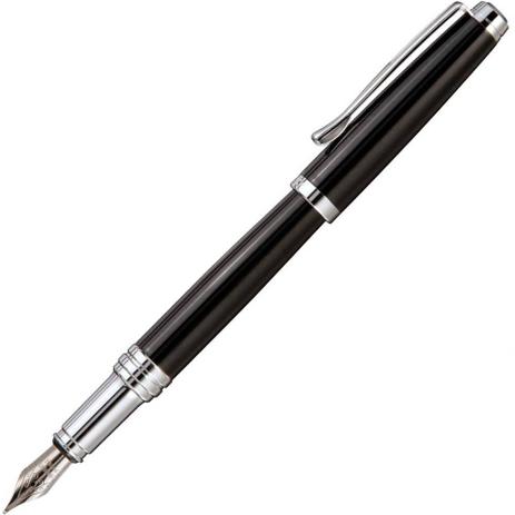 Caneta Tinteiro Escritório Crown Embaixador Preta Yw30004p Menor preço em Caneta Tinteiro Escritório Crown Embaixador Preta Yw30004p