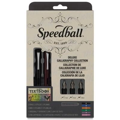 Caneta Tinteiro Estojo Luxo Caligrafia Speedball 2904 Menor preço em Caneta Tinteiro Estojo Luxo Caligrafia Speedball 2904