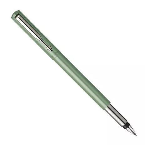 Caneta Tinteiro Parker Vector - Jade - Verde Menor preço em Caneta Tinteiro Parker Vector - Jade - Verde