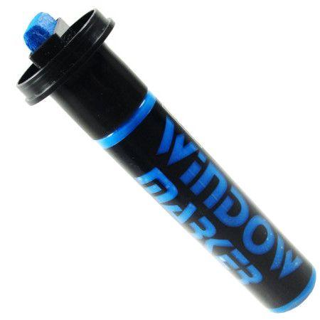 Caneta Vidro Cks Window Marker Azul Escuro CH-610 AZE Menor preço em Caneta Vidro Cks Window Marker Azul Escuro CH-610 AZE