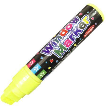 Caneta Vidro Cks Window Marker WP Amarelo WP AM Menor preço em Caneta Vidro Cks Window Marker WP Amarelo WP AM