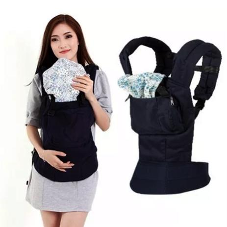 Canguru Ergonomico Bebe Tipo Ergobaby Azul 20kg - Pdv Menor preço em Canguru Ergonomico Bebe Tipo Ergobaby Azul 20kg - Pdv