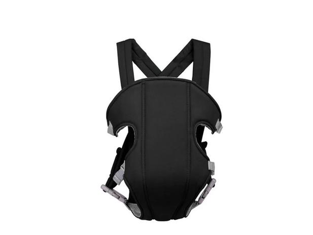 Canguru Para Bebê 3 Posições Carregador Ergonomico Conforto Preto - IMPORTWAY KIDS Menor preço em Canguru Para Bebê 3 Posições Carregador Ergonomico Conforto Preto - IMPORTWAY KIDS