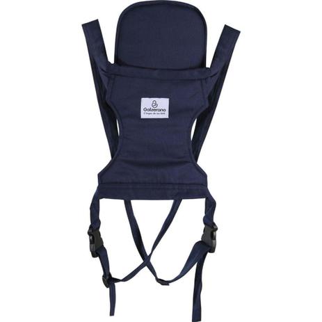 Canguru Para Bebe Galzerano Balbi Pratico Ate Kg Azul Passeio Do Bebe Magazine Luiza
