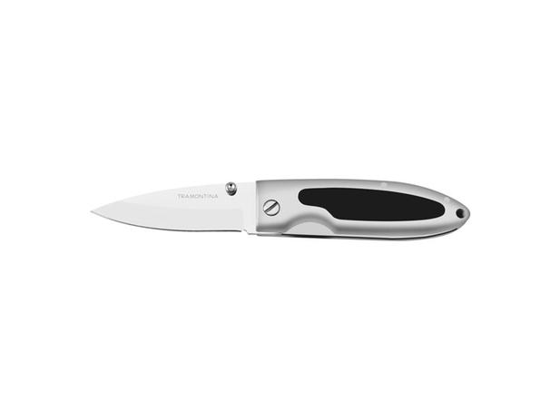 Canivete 2 3 4 lamina de aco inox e cabo e zamak aluminio borracha ou pvc tramontina é ruim? Canivete 2 3 4 lamina de aco inox e cabo e zamak aluminio borracha ou pvc tramontina é boa?