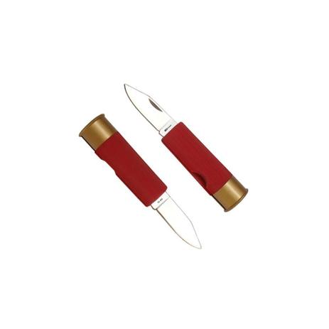 Canivete com formato de cartucho calibre 12GA cx c/12pçs - Nautika Menor preço em Canivete com formato de cartucho calibre 12GA cx c/12pçs - Nautika