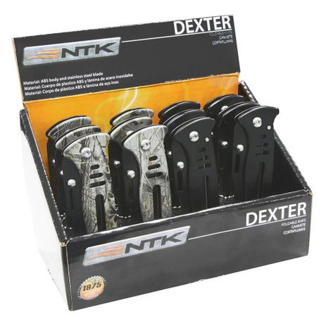 Canivete Ntk Dexter Pesca Trilha Camping Inox Cx 12 Peças - Nautika Menor preço em Canivete Ntk Dexter Pesca Trilha Camping Inox Cx 12 Peças - Nautika