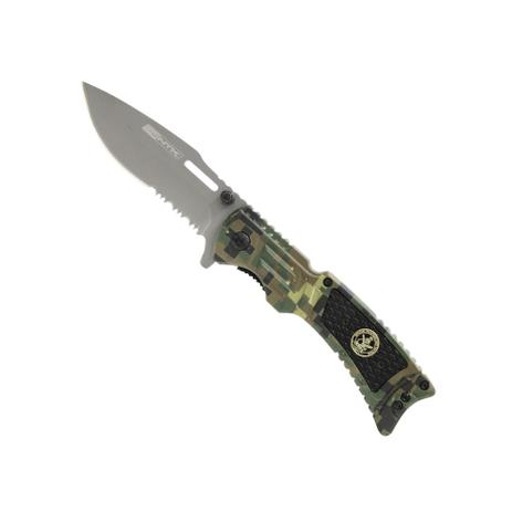 Canivete Ntk Uzzit Tático Pesca Caça Trilha Camping Aço Inox - Nautika Menor preço em Canivete Ntk Uzzit Tático Pesca Caça Trilha Camping Aço Inox - Nautika