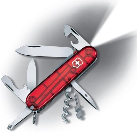 Canivete Suíço Victorinox Spartan Lite Vermelho translúcido 15 funções Original 1.7804.T Menor preço em Canivete Suíço Victorinox Spartan Lite Vermelho translúcido 15 funções Original 1.7804.T